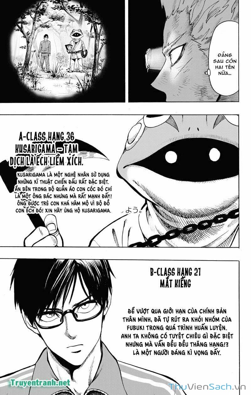 Truyện Tranh Anh Hùng: One-Punch Man trang 4