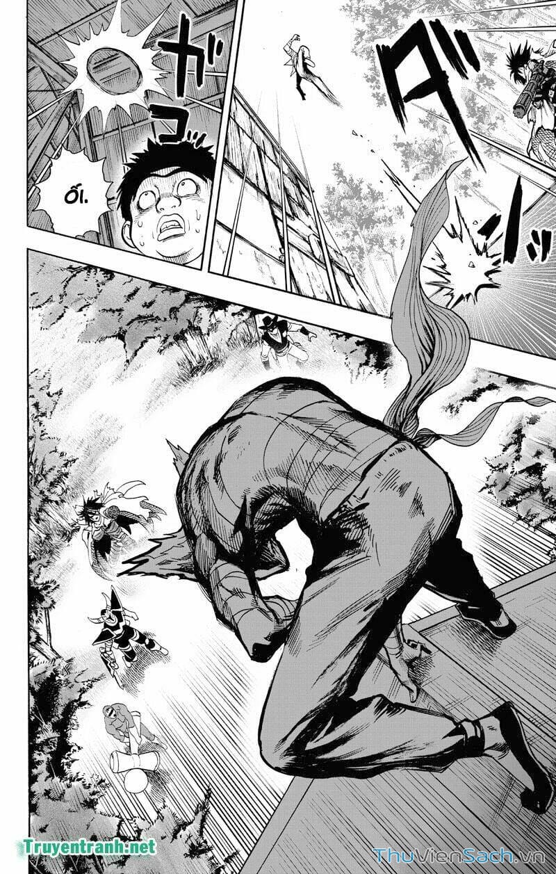 Truyện Tranh Anh Hùng: One-Punch Man trang 4