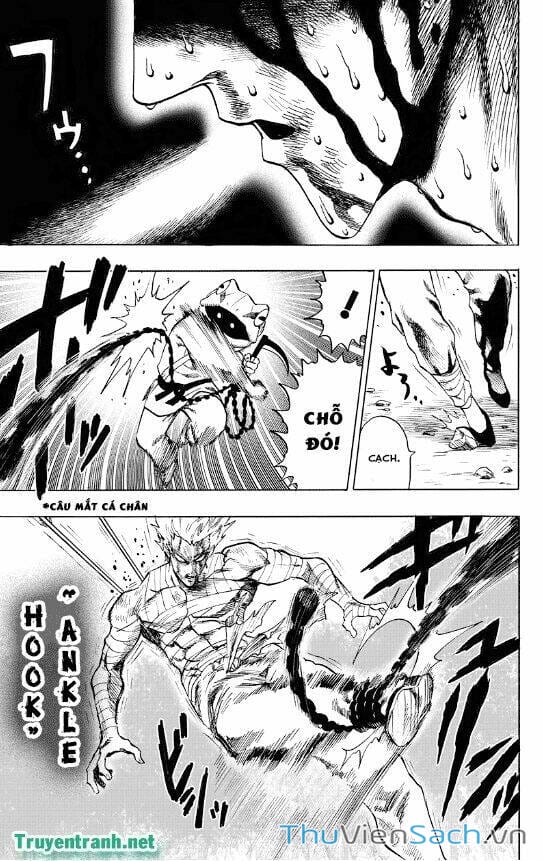 Truyện Tranh Anh Hùng: One-Punch Man trang 4