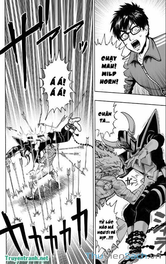 Truyện Tranh Anh Hùng: One-Punch Man trang 4