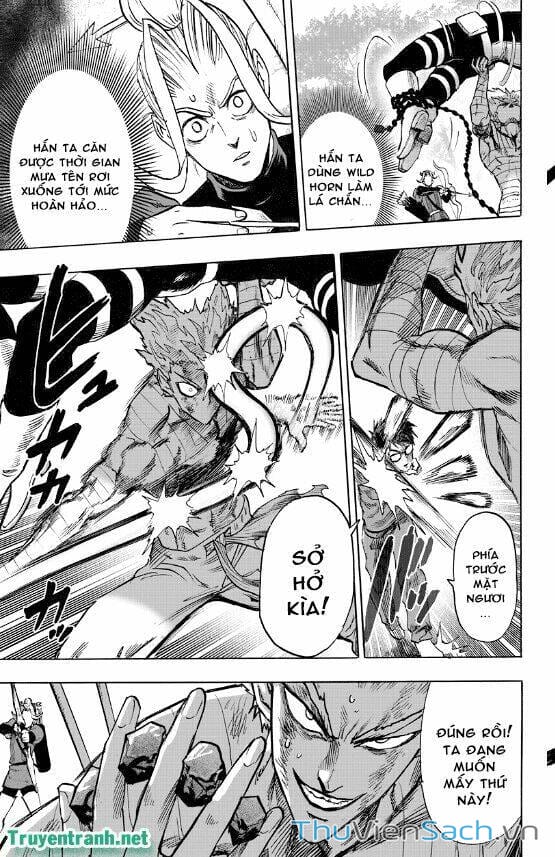 Truyện Tranh Anh Hùng: One-Punch Man trang 4