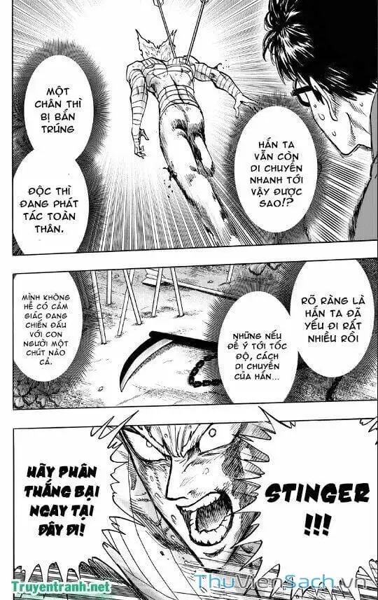 Truyện Tranh Anh Hùng: One-Punch Man trang 4