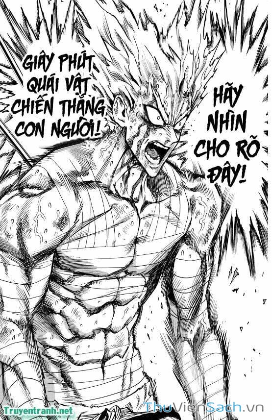 Truyện Tranh Anh Hùng: One-Punch Man trang 4