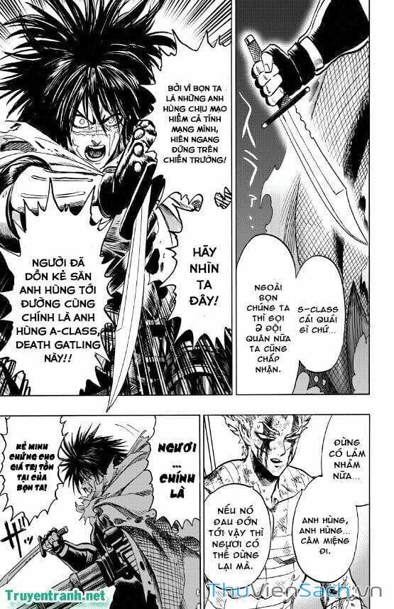 Truyện Tranh Anh Hùng: One-Punch Man trang 4