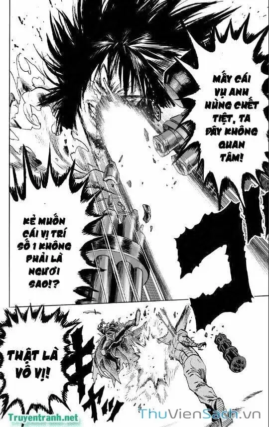Truyện Tranh Anh Hùng: One-Punch Man trang 4