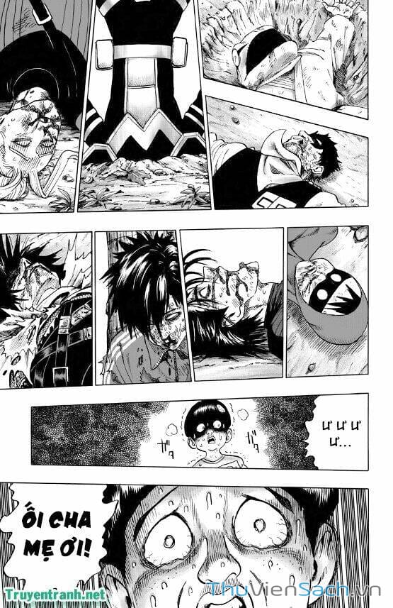 Truyện Tranh Anh Hùng: One-Punch Man trang 4