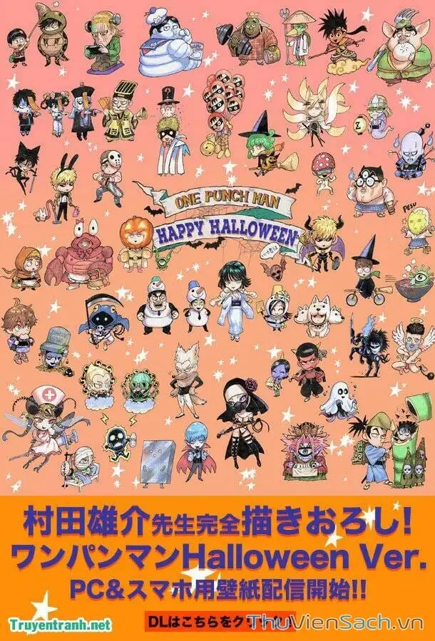 Truyện Tranh Anh Hùng: One-Punch Man trang 4