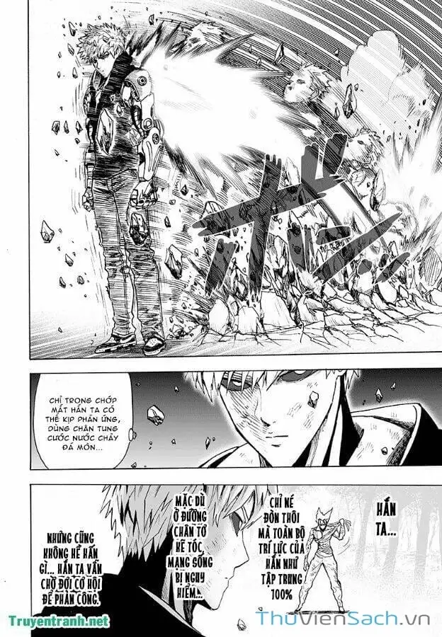 Truyện Tranh Anh Hùng: One-Punch Man trang 4