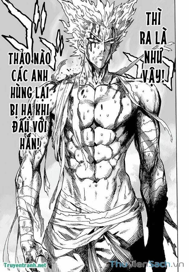 Truyện Tranh Anh Hùng: One-Punch Man trang 4