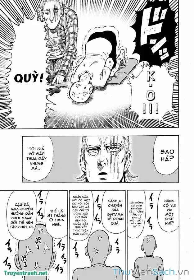 Truyện Tranh Anh Hùng: One-Punch Man trang 4