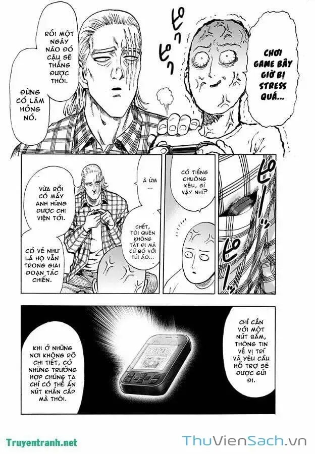 Truyện Tranh Anh Hùng: One-Punch Man trang 4