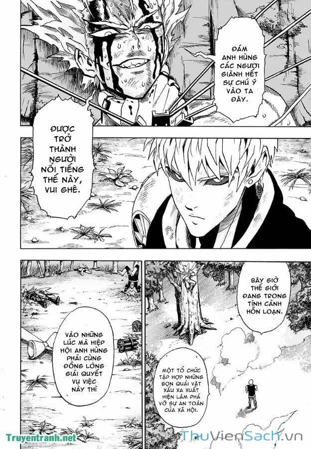 Truyện Tranh Anh Hùng: One-Punch Man trang 4