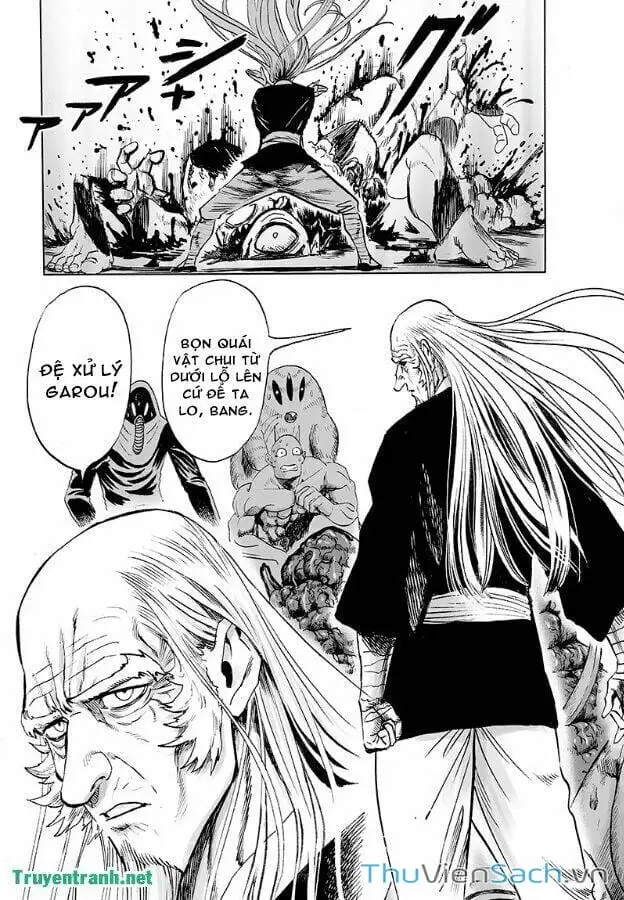 Truyện Tranh Anh Hùng: One-Punch Man trang 4