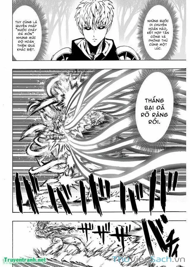 Truyện Tranh Anh Hùng: One-Punch Man trang 4