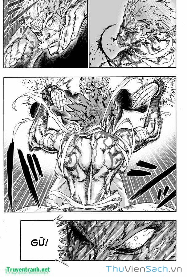 Truyện Tranh Anh Hùng: One-Punch Man trang 4