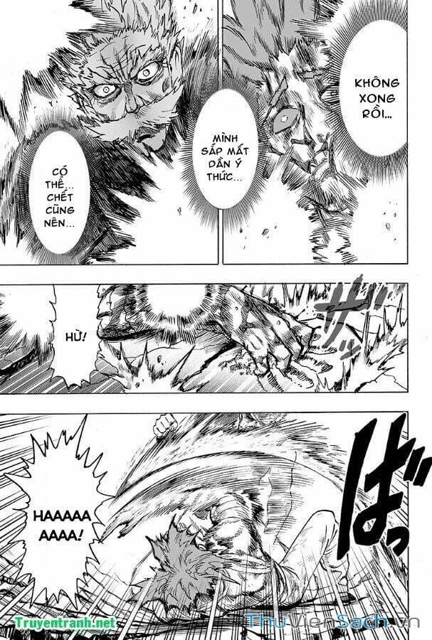 Truyện Tranh Anh Hùng: One-Punch Man trang 4