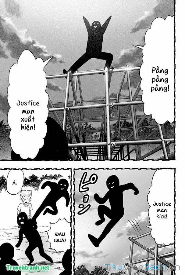 Truyện Tranh Anh Hùng: One-Punch Man trang 4