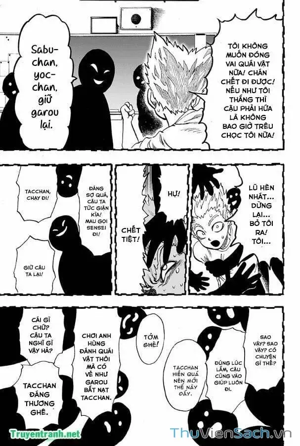 Truyện Tranh Anh Hùng: One-Punch Man trang 4