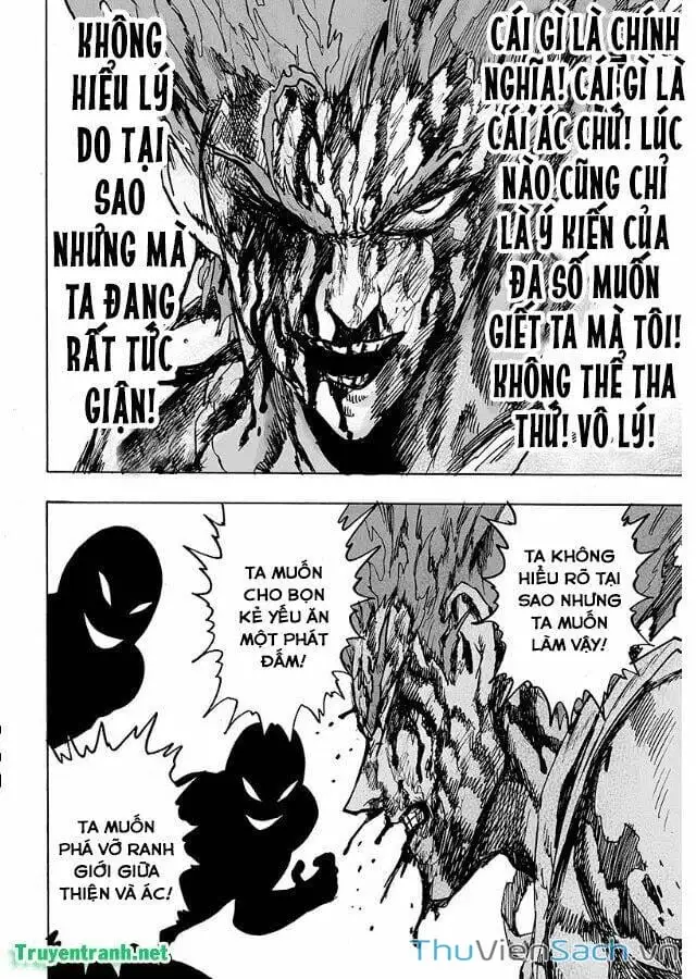 Truyện Tranh Anh Hùng: One-Punch Man trang 4