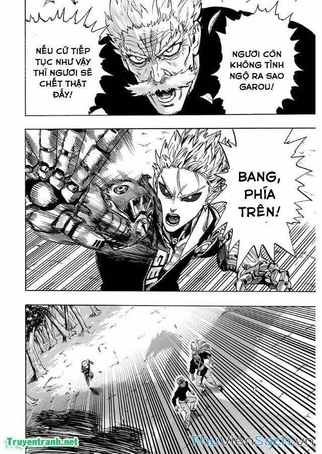 Truyện Tranh Anh Hùng: One-Punch Man trang 4
