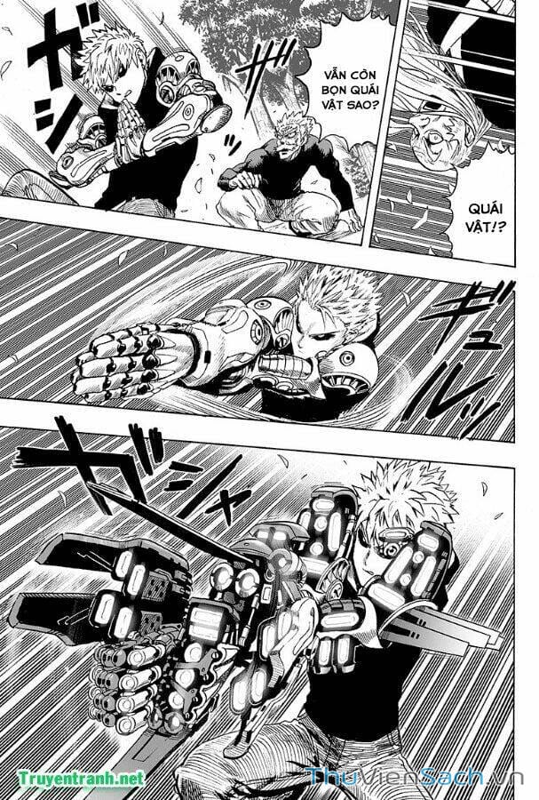 Truyện Tranh Anh Hùng: One-Punch Man trang 4