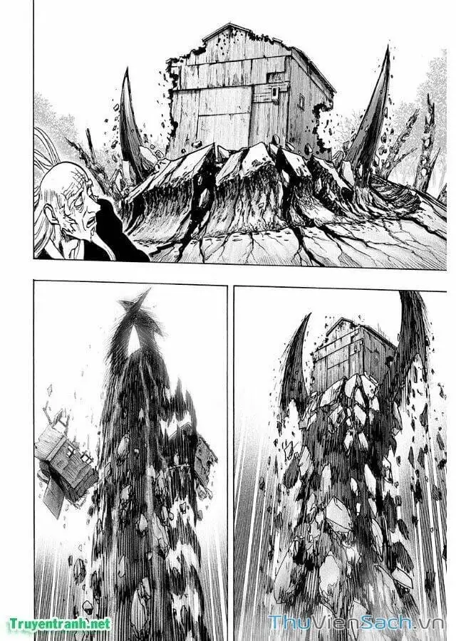 Truyện Tranh Anh Hùng: One-Punch Man trang 4