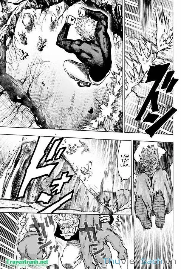 Truyện Tranh Anh Hùng: One-Punch Man trang 4