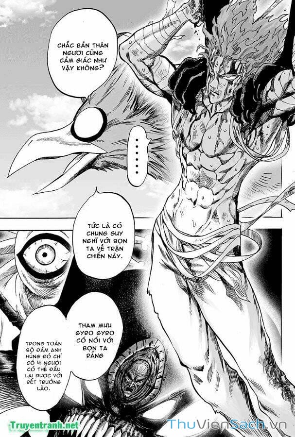 Truyện Tranh Anh Hùng: One-Punch Man trang 4