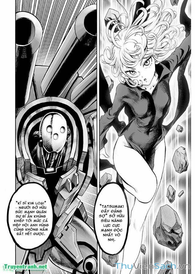 Truyện Tranh Anh Hùng: One-Punch Man trang 4
