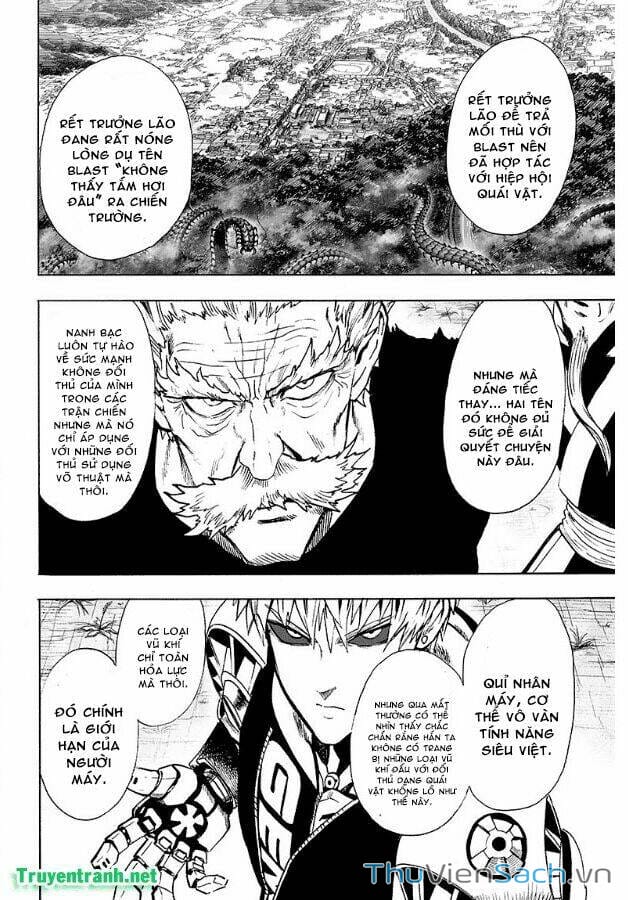 Truyện Tranh Anh Hùng: One-Punch Man trang 4