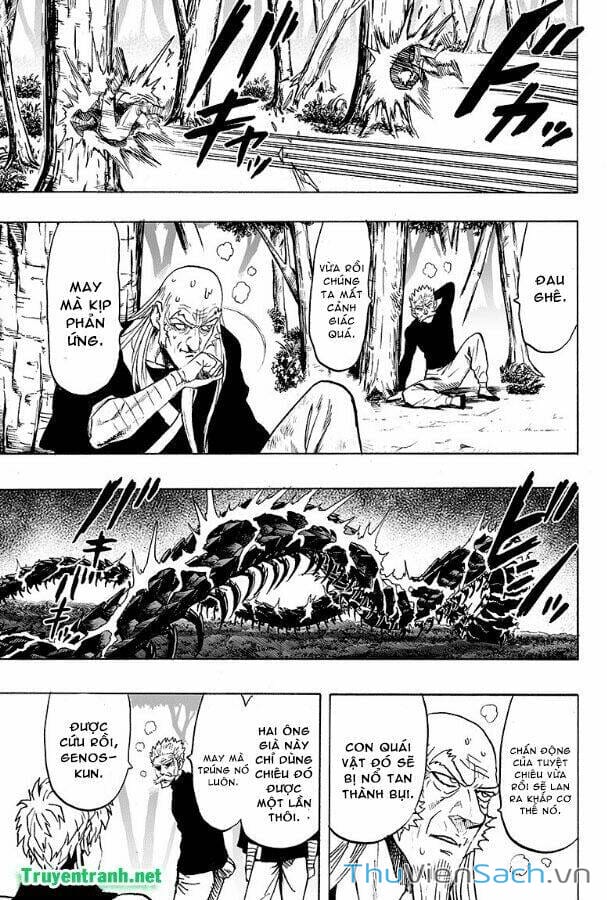 Truyện Tranh Anh Hùng: One-Punch Man trang 4