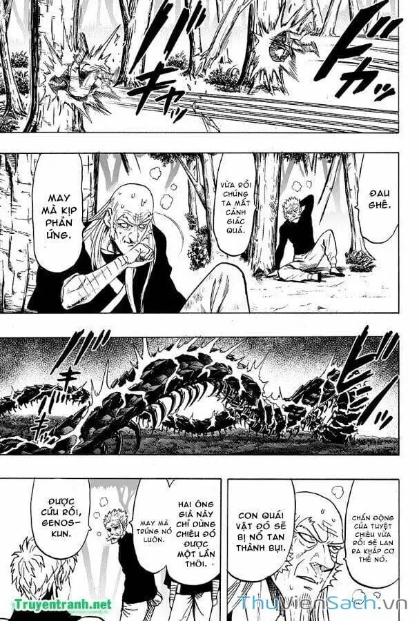 Truyện Tranh Anh Hùng: One-Punch Man trang 4