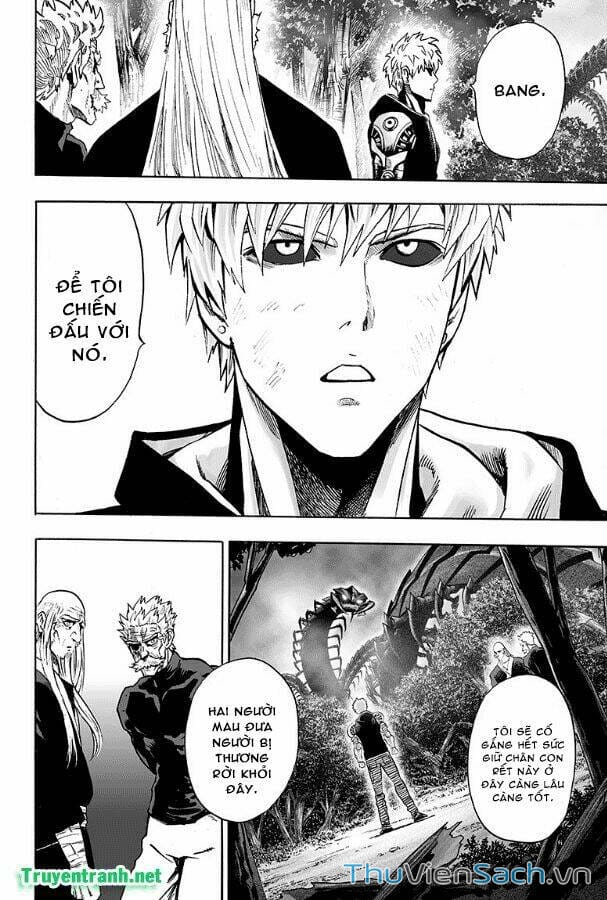 Truyện Tranh Anh Hùng: One-Punch Man trang 4