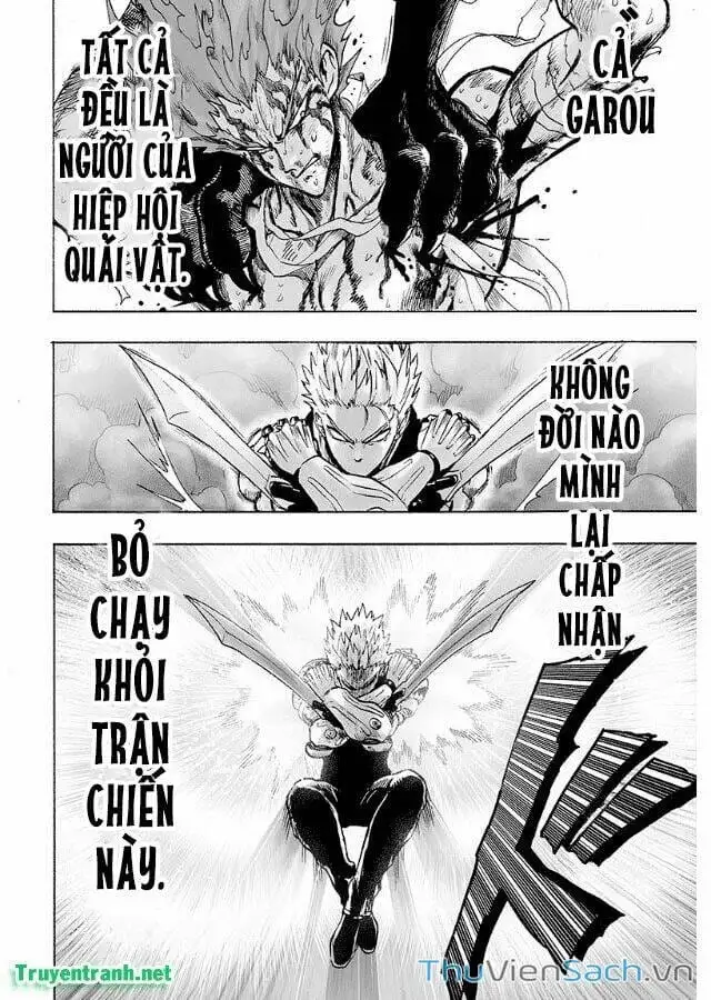 Truyện Tranh Anh Hùng: One-Punch Man trang 4