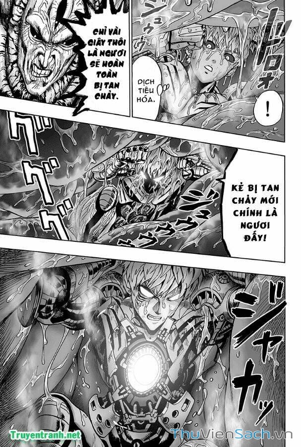 Truyện Tranh Anh Hùng: One-Punch Man trang 4