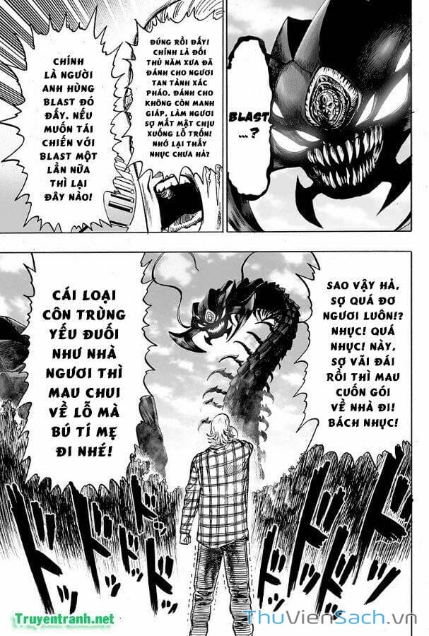 Truyện Tranh Anh Hùng: One-Punch Man trang 4