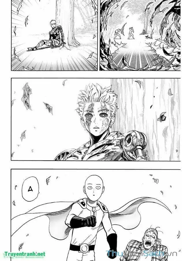 Truyện Tranh Anh Hùng: One-Punch Man trang 4