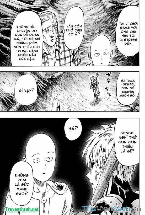 Truyện Tranh Anh Hùng: One-Punch Man trang 4