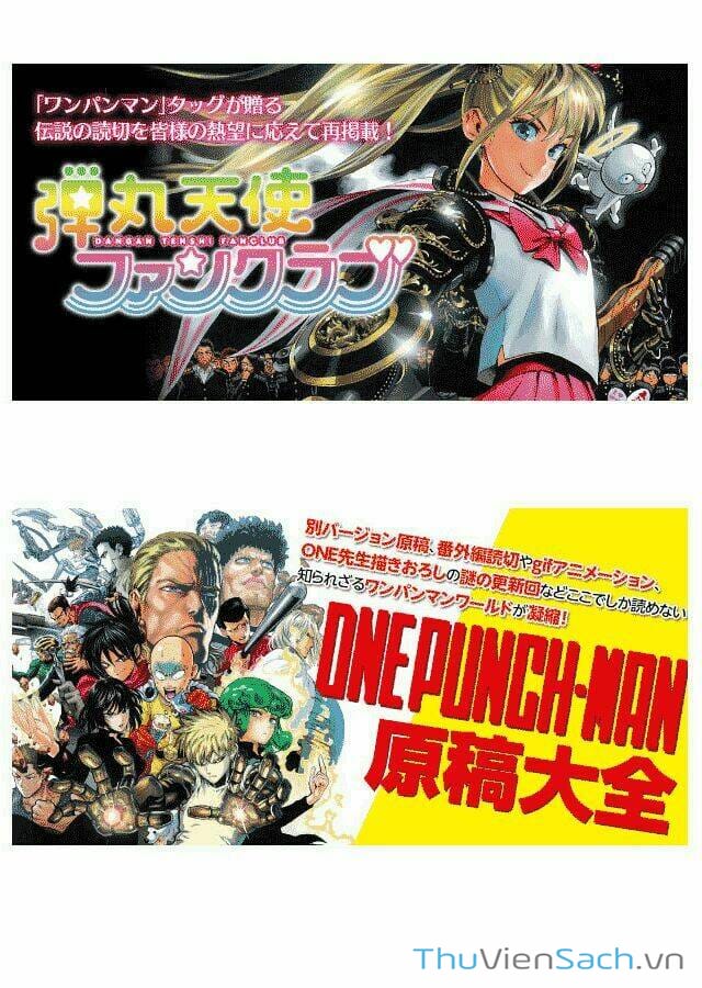 Truyện Tranh Anh Hùng: One-Punch Man trang 4