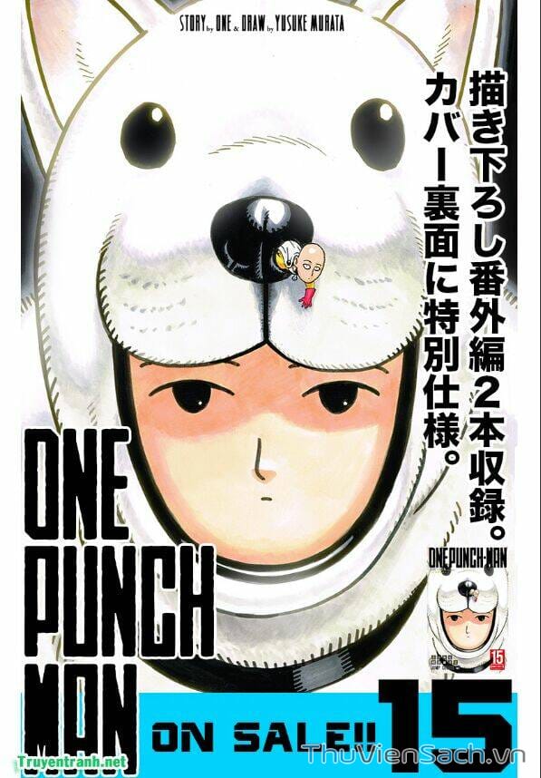Truyện Tranh Anh Hùng: One-Punch Man trang 4