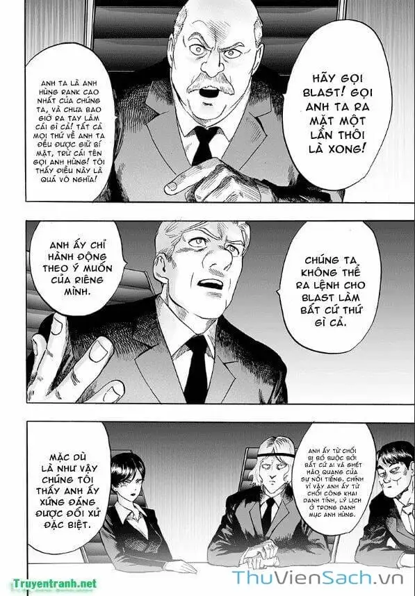 Truyện Tranh Anh Hùng: One-Punch Man trang 4