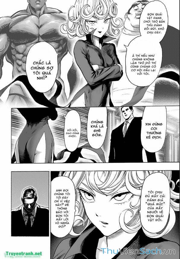 Truyện Tranh Anh Hùng: One-Punch Man trang 4