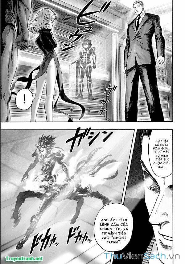 Truyện Tranh Anh Hùng: One-Punch Man trang 4