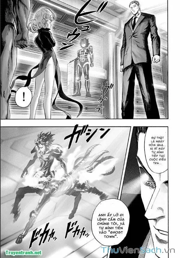 Truyện Tranh Anh Hùng: One-Punch Man trang 4