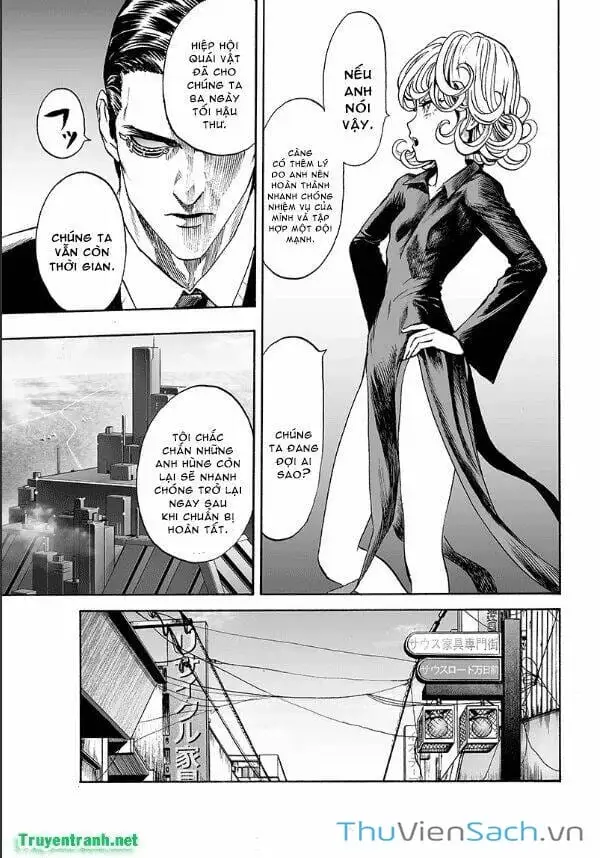 Truyện Tranh Anh Hùng: One-Punch Man trang 4