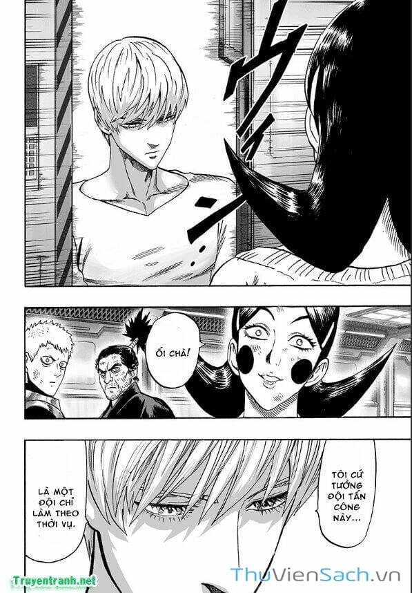 Truyện Tranh Anh Hùng: One-Punch Man trang 4