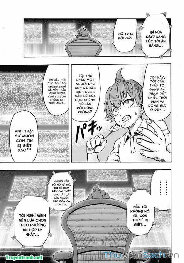 Truyện Tranh Anh Hùng: One-Punch Man trang 4