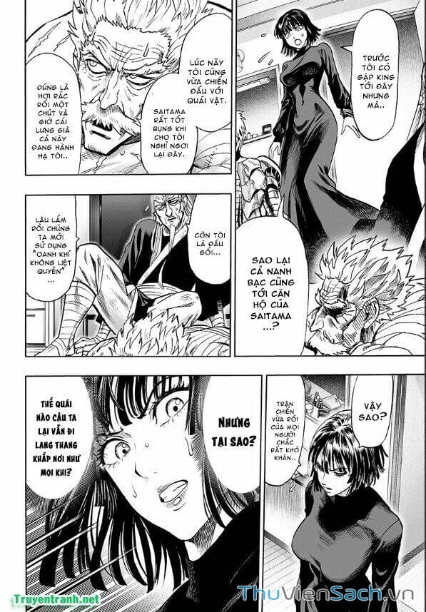 Truyện Tranh Anh Hùng: One-Punch Man trang 4