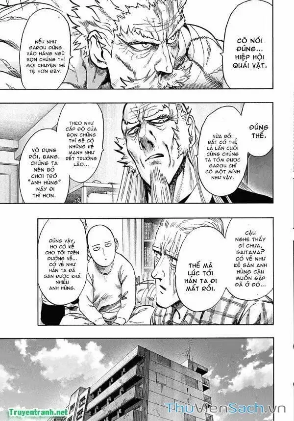 Truyện Tranh Anh Hùng: One-Punch Man trang 4