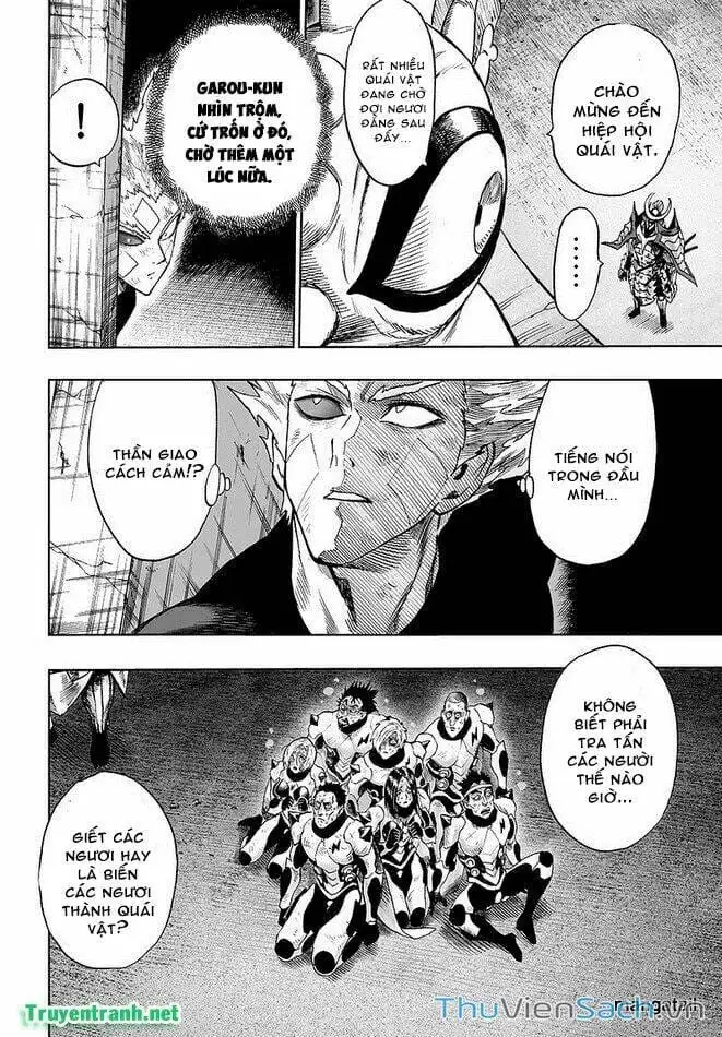 Truyện Tranh Anh Hùng: One-Punch Man trang 4